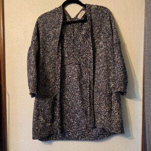 Universal Thread Slouchy Knit Open Cardigan - Size Small